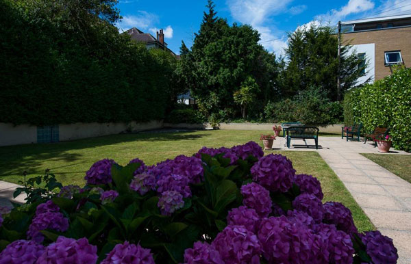 our Gardens at Regency Court Holiday Flats Bournemouth Self-catering accommodation in Bournemouth